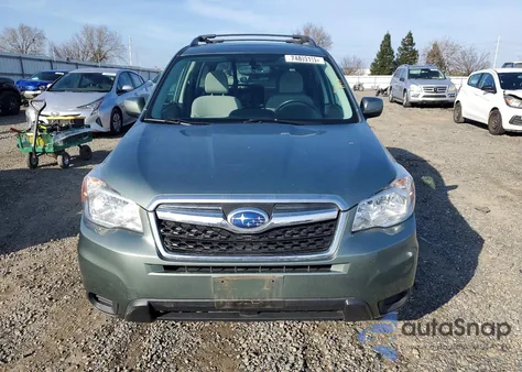 2016 Subaru Forester 2.5I Premium z USA, uszkodzony, nr VIN JF2SJADC6GH414252